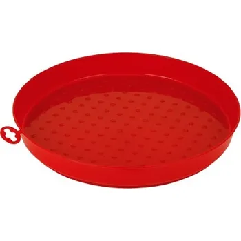 miska plastová, krmící, hrabací, pro kuřata, 300 mm 0.14 Kg TOP Sklad4 308041 (0.14 Kg TOP Sklad4 308041)