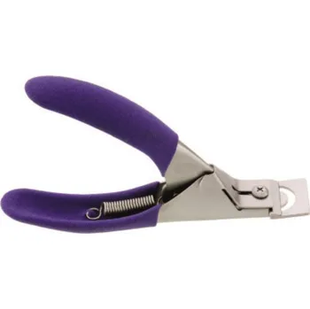 Přípravek na nehty Lexwo Gilotina na nehty - fialová - typ 181