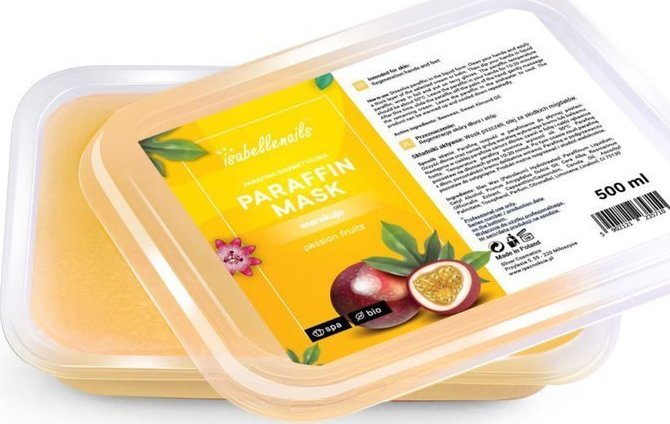 Isabellenails parafín Marakuja 500ml