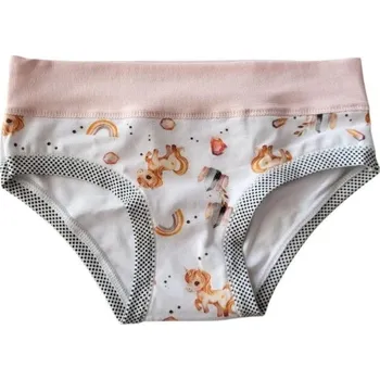 Dívčí spodní prádlo EMY Bimba Dívčí kalhotky EMY Bimba B2928 bianco - 8 (128)