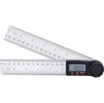 Úhloměr STREND PRO digitální úhloměr, pravíto 200mm 0.4 Kg NÁŘADÍ Sklad2 TR2211478 (0.4 Kg NÁŘADÍ Sklad2 TR2211478)