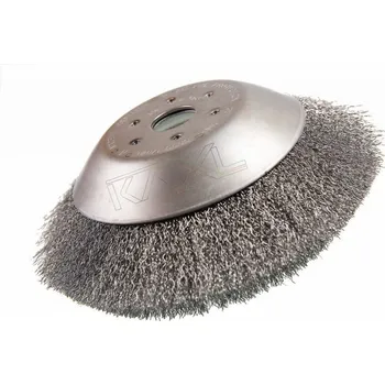 Drátěný čistící kotouč ke křovinořezu 25,4x200mm MAR-POL 0.992 Kg HOBY Sklad3 M06971 (0.992 Kg HOBY Sklad3 M06971)