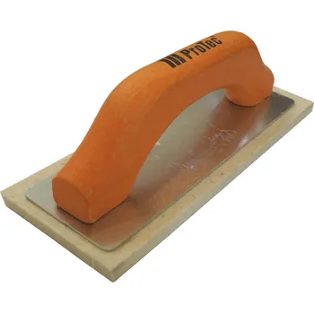 Zednické hladítko ProTec hladítko, špaletové, plst bílá, 200 x 70 x 8 mm 0.20 Kg TOP Sklad4 803010 (0.20 Kg TOP Sklad4 803010)