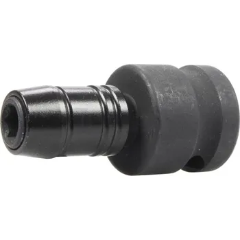 Sada nářadí TRIUMF adaptér 1/2" pro 10 mm bity, Clic-Fix s magnetem, délka 55 mm, tvrzený 100-07046 0.079 Kg NÁŘADÍ Sklad2 100-07046 (0.079 Kg NÁŘADÍ Sklad2 100-07046)