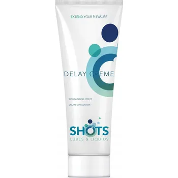 Lubrikační gel Vodní lubrikant bezbarvý, stimulační Shots bez chuti 100 ml