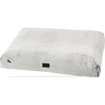 Pelíšek pro psa Matrace ROYAL O´lala Pets um. kožešina Šedá Velikost: 100x70 cm