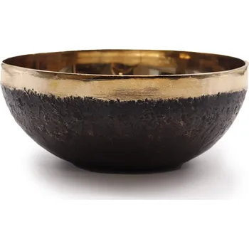 Perkuse Velká Chaken ručně vyrobená tibetská zpívající miska - 17cm