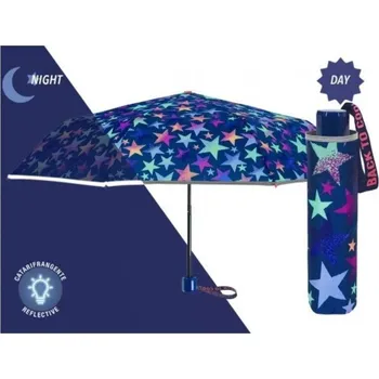 Deštník Dětský skládací deštník COOL Perletti Hvězdičky 15660