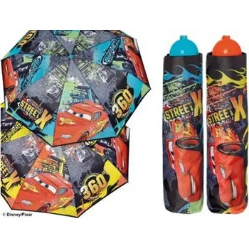 Deštník Deštník skládací AUTA 50511