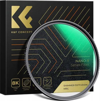 Efektový filtr K&F Concept SHIMMER DIFFUSION 77mm