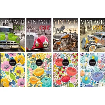 Zápisník Zápisník pro rodiče, skicák, vizitkovník, ozdobný sešit A5/80 listů – kvalitní provedení