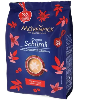 Káva Mövenpick | Caffè Crema - Schümli - Počet podů pro Senseo: 36