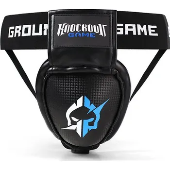 Chránič těla a ramene KOVOVÝ SUSPENZOR GROUND GAME Barva: Černá, Velikost: M