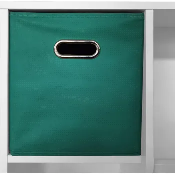 regál Aga Dětský regál s organizéry Barva: Bílá