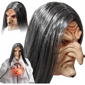 Karnevalová maska Latexová maska na obličej