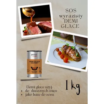 Omáčka - Omáčka tmavá demi glace - 1 kg