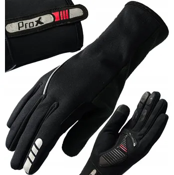 Cyklistické rukavice Cyklistické rukavice Prox XS černé
