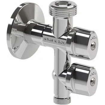 Ventil Rohový ventil Arco Combi s filtrem 1/2''-3/4"-3/8"