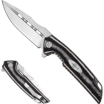 kapesní nůž CHZ Velký zavírací nůž "IRON WAVE" s klipem