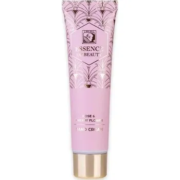 Péče o ruce Essence of beauty Light pink krém na ruce a nehty růže a třešeň 60 ml