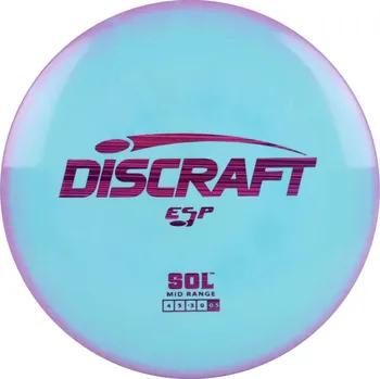 Disc golf Discraft SOL ESP Barva: Hnědá, Váha: 167-169 g
