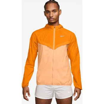 Pánská větrovka Bunda Nike Orange Chalk 1172035 M