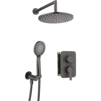 Sprchový set Deante Sprchový komplet Arnika s podomítkovovou baterií BOX - BXYZDQAM