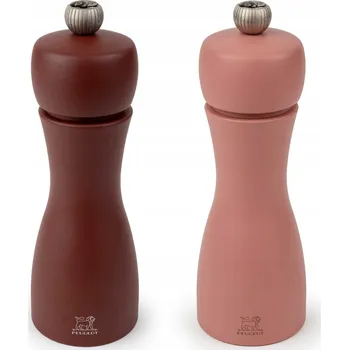 Kuchyňský mlýnek Ruční mlýnek Peugeot dřevěný béžový