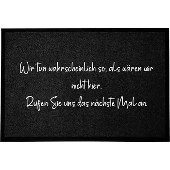 Rohožka Hotová gumová kokosová rohožka 40 x 60 cm