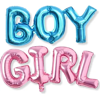 Balónek GRAVENO Balónky BOY / GIRL