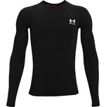 funkční triko chlapecké UNDER ARMOUR UA HG Armour, LS-BLK - S