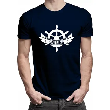 Pánské tričko s kulatý výstřihem, velikost L