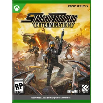 Hra pro Xbox Series Starship Troopers: Extermination Xbox Series X krabicová verze
