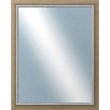 Zrcadlo Zrcadlo DANTIK nástěnné obdélníkové, dřevěný rám, 400 x 500 mm