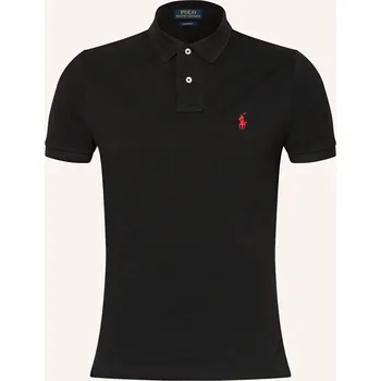 Pánská košile Polo Ralph Lauren Pánská Polokošile Z Piké Custom Slim Fit,...