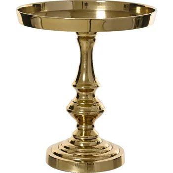 Kaeming Etažér na noze, 24x25 cm, zlatý, KSD