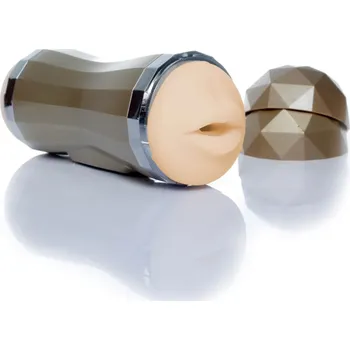 Boss Series Double Delight, oboustranný vibrační masturbátor