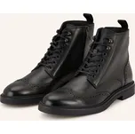 Boss Pánské Šněrovací Boty Calev, černá, 43