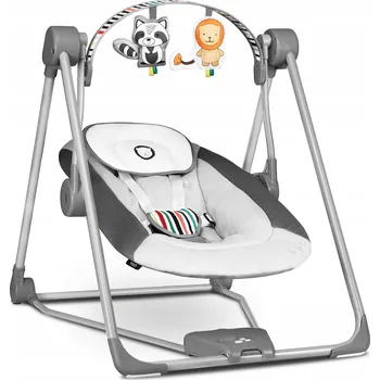 Lionelo Otto Houpačka pro miminka, Lehátko s vibracemi, 5 Rychlostí, Časovač