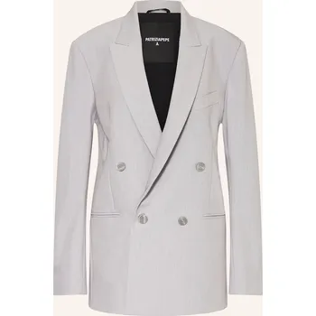 Dámské sako Patrizia Pepe Dámský Dlouhý Blejzr, světle šedá, 34