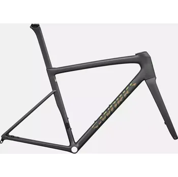Silniční kolo Specialized S-Works Tarmac SL8 Frameset Ready To Paint Satin Carbon Rtp / Silver To Green Pearl 61