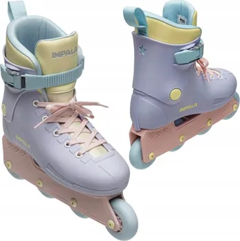 Kolečkové brusle Kolečkové Brusle dámské IMPALA Lightspeed Inline Skate fialové IMPINLINE1 36 (5 US)