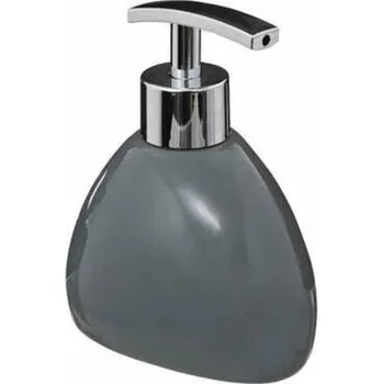 Keramický dávkovač mýdla šedý Colors 5five simply smart do koupelny 250 ml