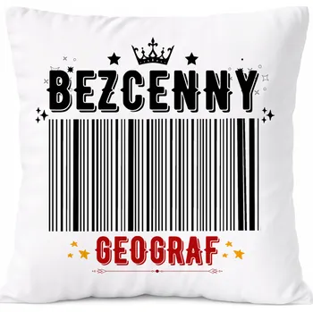 Polštář Polštář pro advokáta jako Dárek s s potiskem a fotografií Bílá PoliDraw