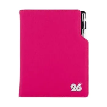 Diář AAApapir GEP CRYSTAL týdenní A5 2026 růžová