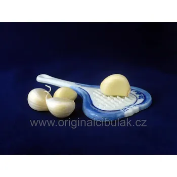 Chňapka Cibulák struhadlo na česnek 15,5 cm originální cibulákový porcelán Dubí, cibulový vzor