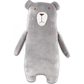 Dětský polštářek/plyšák Medvěd šedý 53 cm