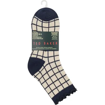 Dámské ponožky Ponožky Ted Baker Navy 1171978 Ladies 4-8
