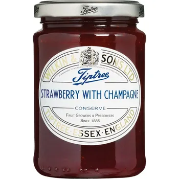 Tiptree jahodová marmeláda s příchutí šampaňského 340 g