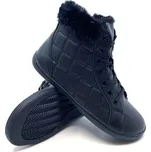 Dámské zimní barefoot boty Protetika Zora Dark Black 41, Vnitřní délka boty: 26,8 cm, Vnitřní šířka boty: 9,3 cm